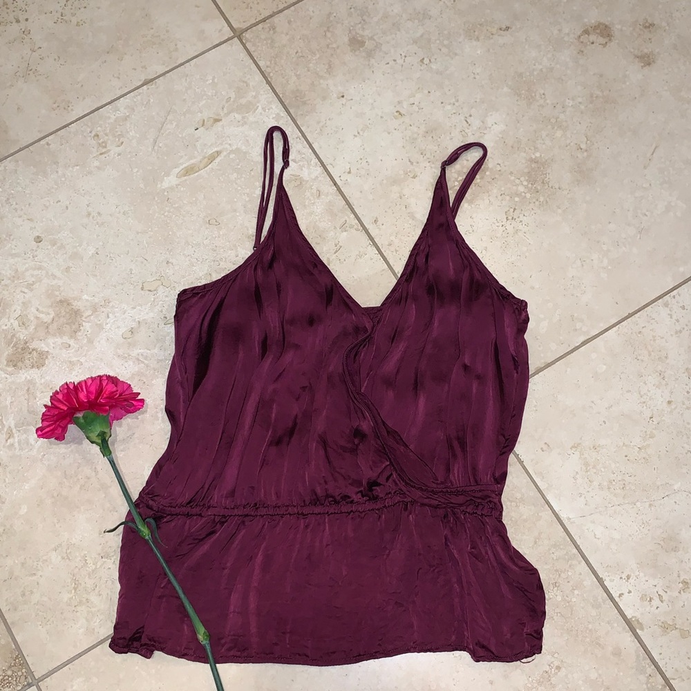 Silky shirt